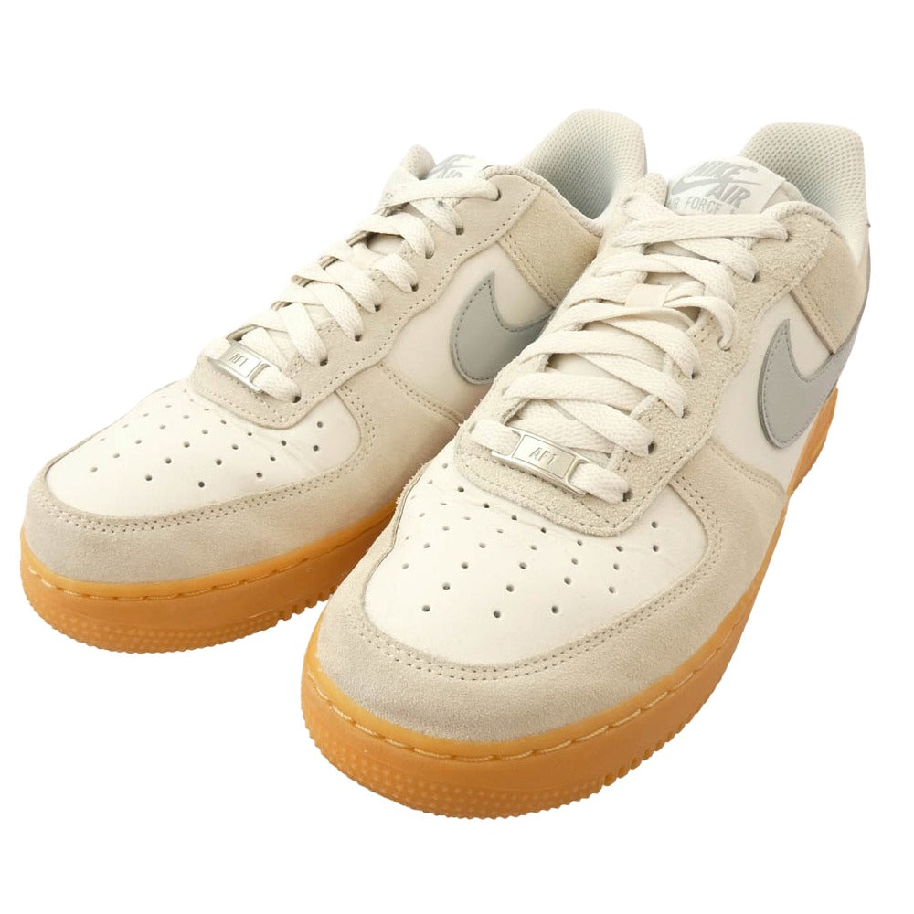 NIKE ナイキ FQ8714-002 Air Force 1 07 LV8 Phantom AF1 エアフォース ファントム ローカット スニーカー ホワイト系【中古】