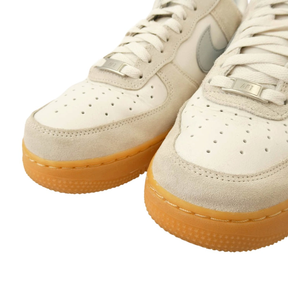 NIKE ナイキ FQ8714-002 Air Force 1 07 LV8 Phantom AF1 エアフォース ファントム ローカット スニーカー ホワイト系【中古】