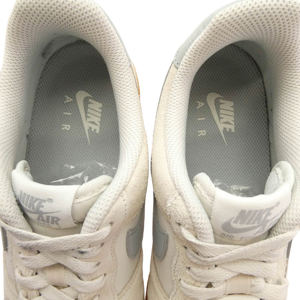 NIKE ナイキ FQ8714-002 Air Force 1 07 LV8 Phantom AF1 エアフォース ファントム ローカット スニーカー ホワイト系【中古】