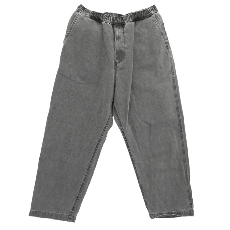 NANGA ナンガ N2530-1D148C MOTIVE PANTS CANVAS モーティブ パンツ キャンバス ダークグレー系 S【中古】