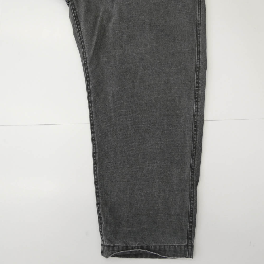 NANGA ナンガ N2530-1D148C MOTIVE PANTS CANVAS モーティブ パンツ キャンバス ダークグレー系 S【中古】