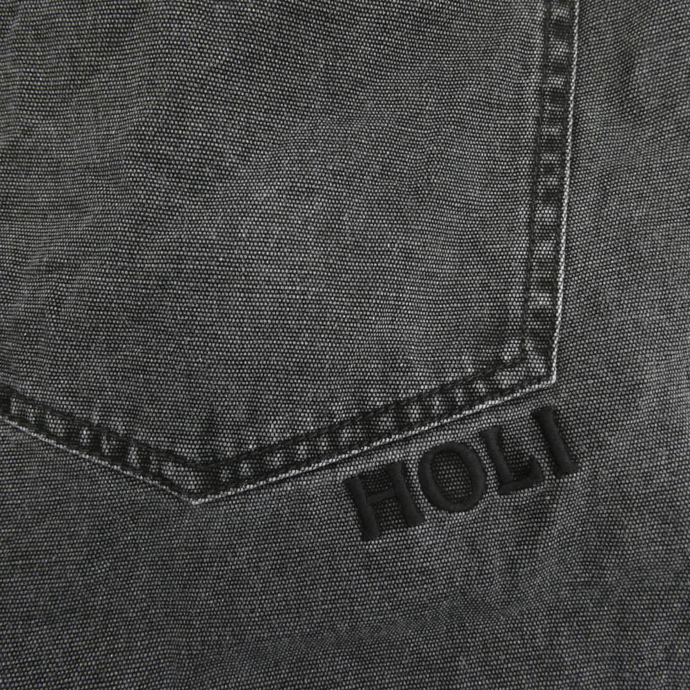 NANGA ナンガ N2530-1D148C MOTIVE PANTS CANVAS モーティブ パンツ キャンバス ダークグレー系 S【中古】