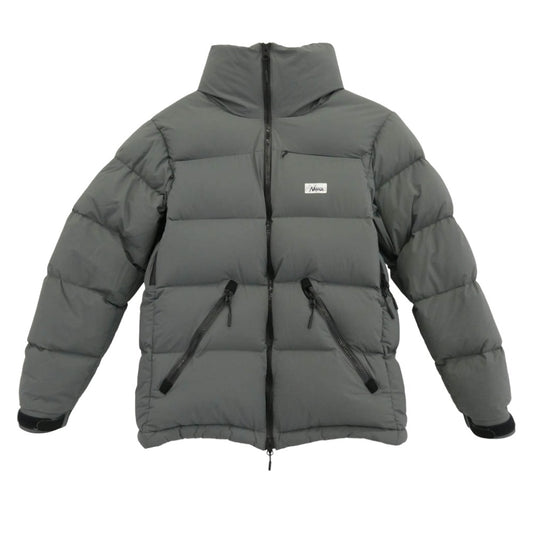 NANGA ナンガ N2530-1D148C WHITE LABEL ホワイトレーベル MOONLOID ムーンロイド ダウンジャケット グレー系 M【中古】