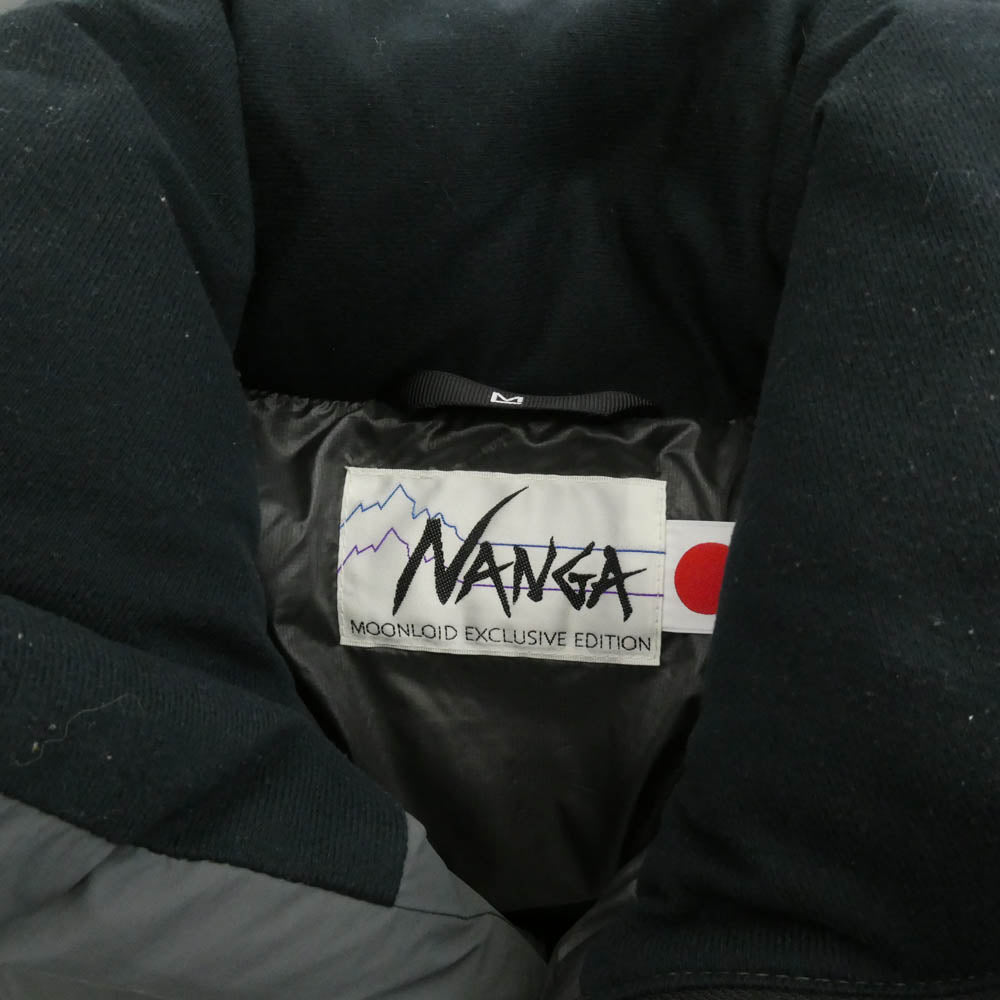 NANGA ナンガ N2530-1D148C WHITE LABEL ホワイトレーベル MOONLOID ムーンロイド ダウンジャケット グレー系 M【中古】
