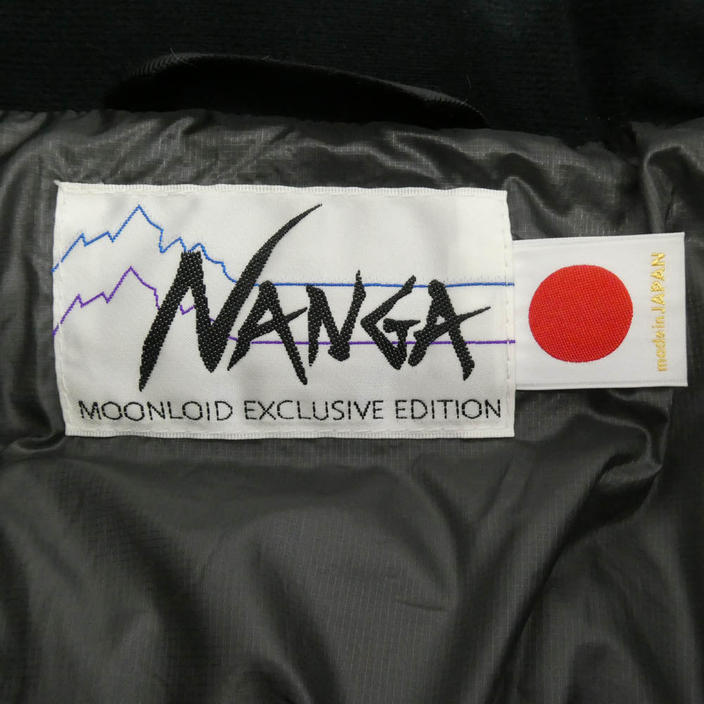 NANGA ナンガ N2530-1D148C WHITE LABEL ホワイトレーベル MOONLOID ムーンロイド ダウンジャケット グレー系 M【中古】