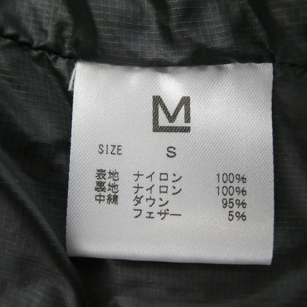 NANGA ナンガ N2530-1D148C WHITE LABEL ホワイトレーベル MOONLOID ムーンロイド ダウンジャケット グレー系 M【中古】