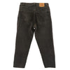 Levi's リーバイス 00560-0260 560 ボタン裏刻印554 LOOSE FIT TAPERED LEG BLACK DENIM STRAIGHT PANTS ルーズフィット ブラックデニム デニムパンツ ジーンズ ブラック系 W-38 L-30【中古】
