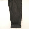 Levi's リーバイス 00560-0260 560 ボタン裏刻印554 LOOSE FIT TAPERED LEG BLACK DENIM STRAIGHT PANTS ルーズフィット ブラックデニム デニムパンツ ジーンズ ブラック系 W-38 L-30【中古】