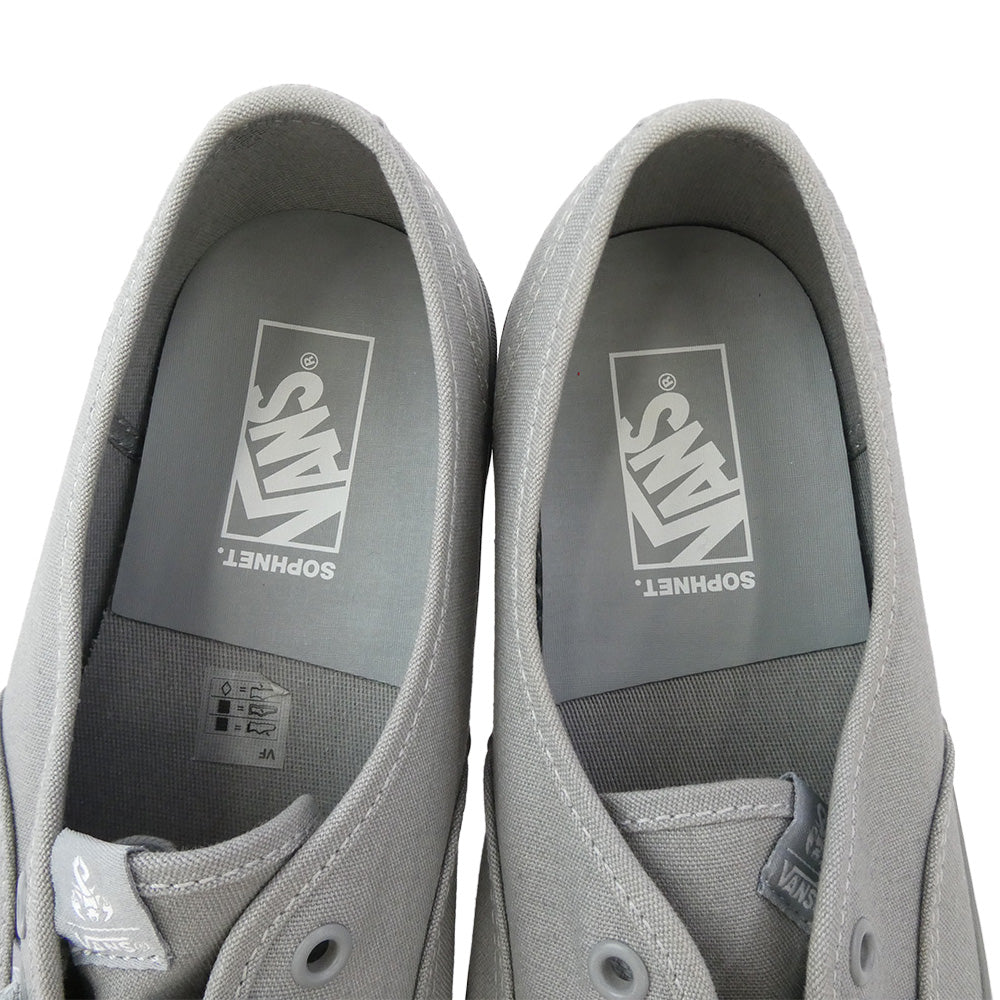 VANS バンズ 721278 SOPHNET. ソフネット Authentic 44 DX オーセンティック ローカット スニーカー グレー系 28cm【極上美品】【中古】