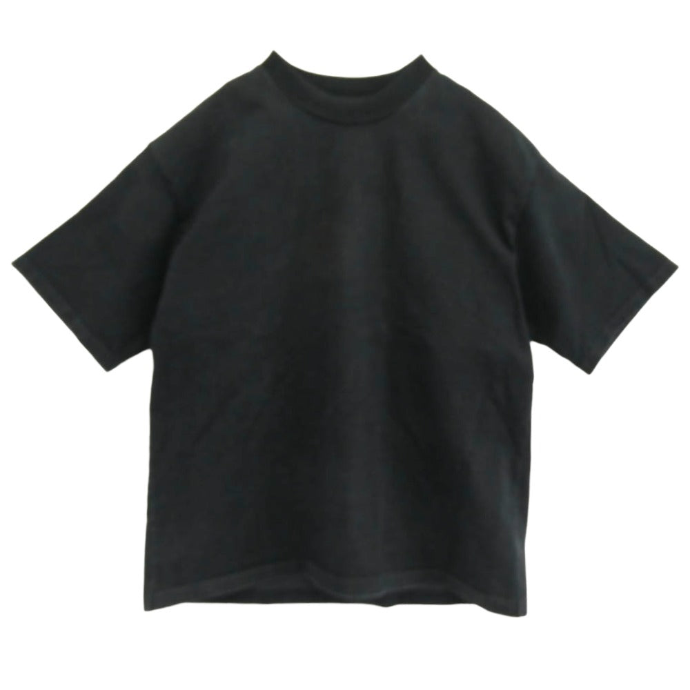 AURALEE オーラリー A20ST01SU STAND UP TEE スタンドアップ ヘビーウェイト 半袖 Tシャツ ブラック系 5【中古】