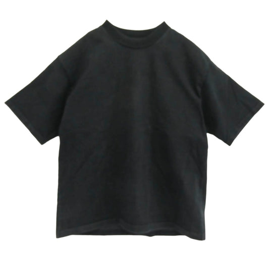 AURALEE オーラリー A20ST01SU STAND UP TEE スタンドアップ ヘビーウェイト 半袖 Tシャツ ブラック系 5【中古】