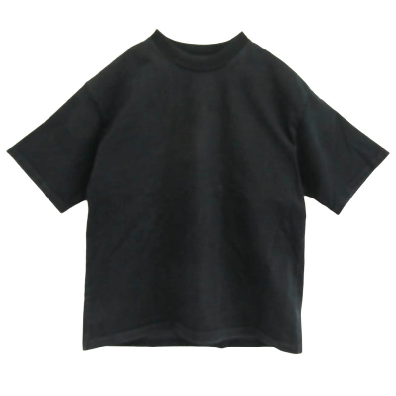 AURALEE オーラリー A20ST01SU STAND UP TEE スタンドアップ ヘビーウェイト 半袖 Tシャツ ブラック系 5【中古】