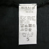 AURALEE オーラリー A20ST01SU STAND UP TEE スタンドアップ ヘビーウェイト 半袖 Tシャツ ブラック系 5【中古】