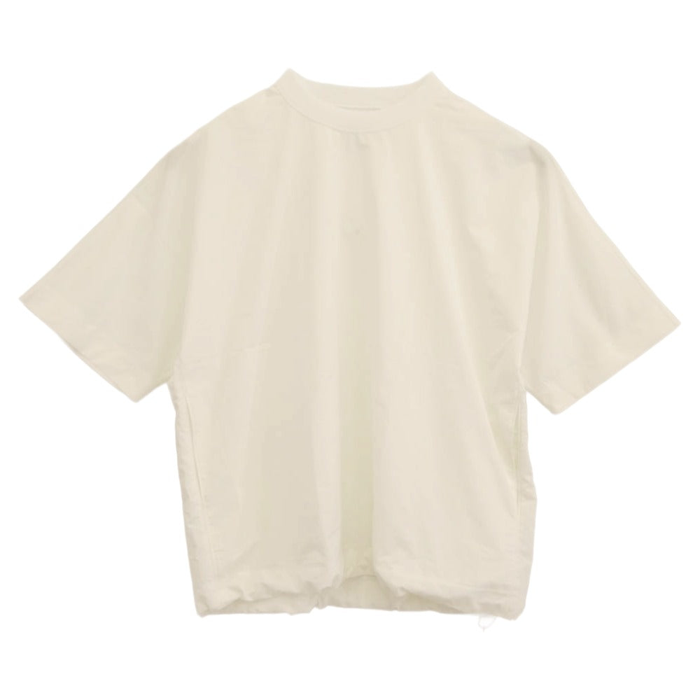 UNITED ARROWS ユナイテッドアローズ 5517-299-0733 SONS by DAISUKE OBANA サンズ 尾花大輔 24SS LT/DC UTLTY TEE ドローコード ドルマンスリーブTシャツ ホワイト系 L【中古】