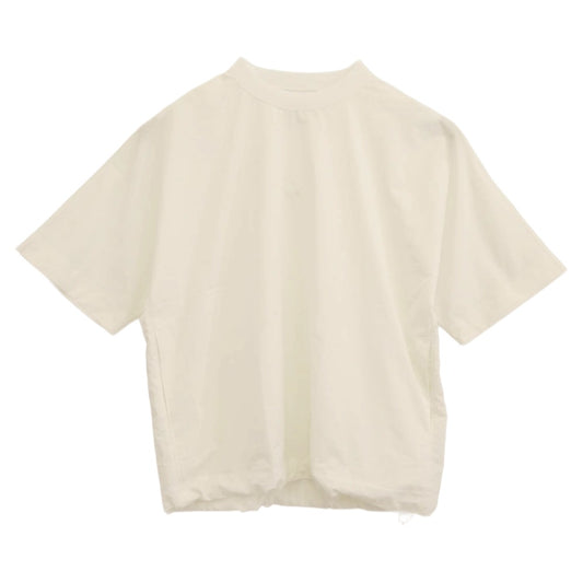 UNITED ARROWS ユナイテッドアローズ 5517-299-0733 SONS by DAISUKE OBANA サンズ 尾花大輔 24SS LT/DC UTLTY TEE ドローコード ドルマンスリーブTシャツ ホワイト系 L【中古】
