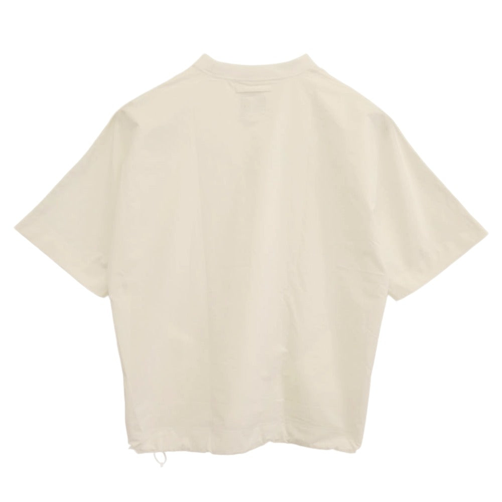 UNITED ARROWS ユナイテッドアローズ 5517-299-0733 SONS by DAISUKE OBANA サンズ 尾花大輔 24SS LT/DC UTLTY TEE ドローコード ドルマンスリーブTシャツ ホワイト系 L【中古】