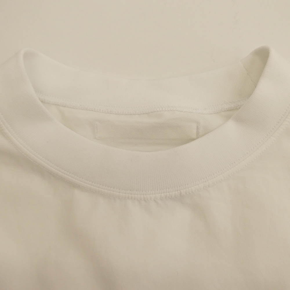 UNITED ARROWS ユナイテッドアローズ 5517-299-0733 SONS by DAISUKE OBANA サンズ 尾花大輔 24SS LT/DC UTLTY TEE ドローコード ドルマンスリーブTシャツ ホワイト系 L【中古】