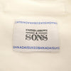 UNITED ARROWS ユナイテッドアローズ 5517-299-0733 SONS by DAISUKE OBANA サンズ 尾花大輔 24SS LT/DC UTLTY TEE ドローコード ドルマンスリーブTシャツ ホワイト系 L【中古】