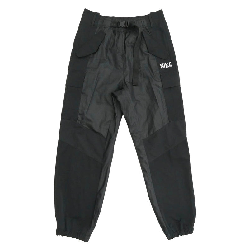 NIKE ナイキ DQ9061-010 × SACAI サカイ AS U NRG Pant カーゴパンツ ナイロンパンツ ブラック系 M【中古】