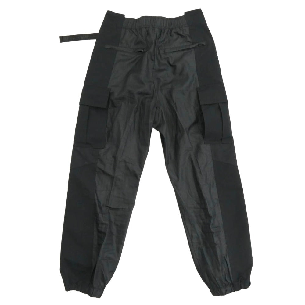 NIKE ナイキ DQ9061-010 × SACAI サカイ AS U NRG Pant カーゴパンツ ナイロンパンツ ブラック系 M【中古】