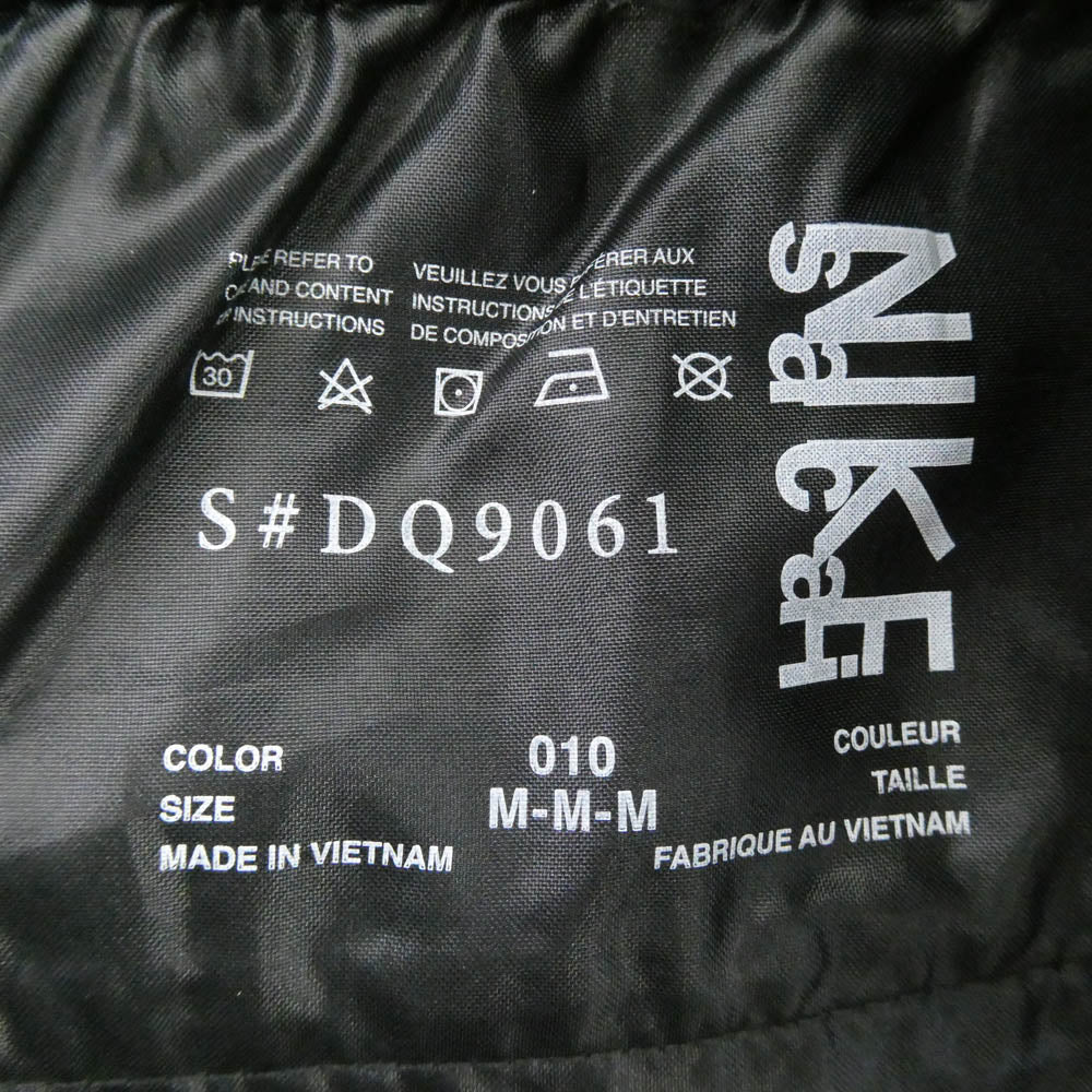 NIKE ナイキ DQ9061-010 × SACAI サカイ AS U NRG Pant カーゴパンツ ナイロンパンツ ブラック系 M【中古】