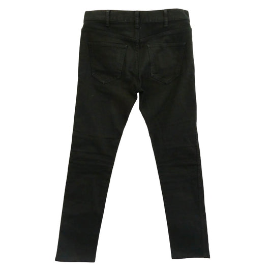 CELINE セリーヌ M-SK-003 ストレッチ スキニー デニムパンツ ジーンズ ブラック系 29【中古】