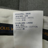 LOUIS VUITTON ルイ・ヴィトン VCCM04 2タック ウール スラックス パンツ グレー系 38【中古】