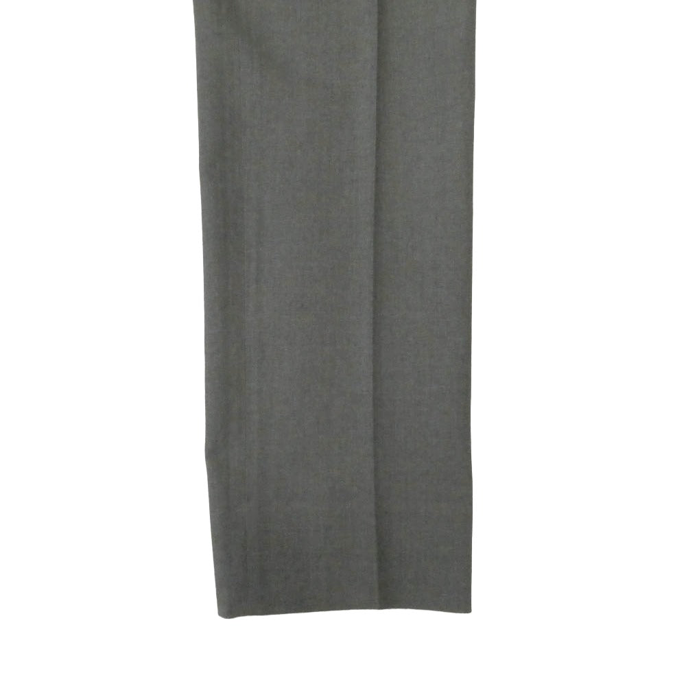 LOUIS VUITTON ルイ・ヴィトン VCCM04 2タック ウール スラックス パンツ グレー系 38【中古】