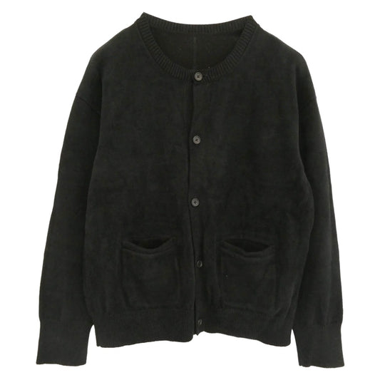 ssstein シュタイン ST.377 MOLE YARN INSIDEOUT CARDIGAN モールヤーン カーディガン ブラック系 S【中古】