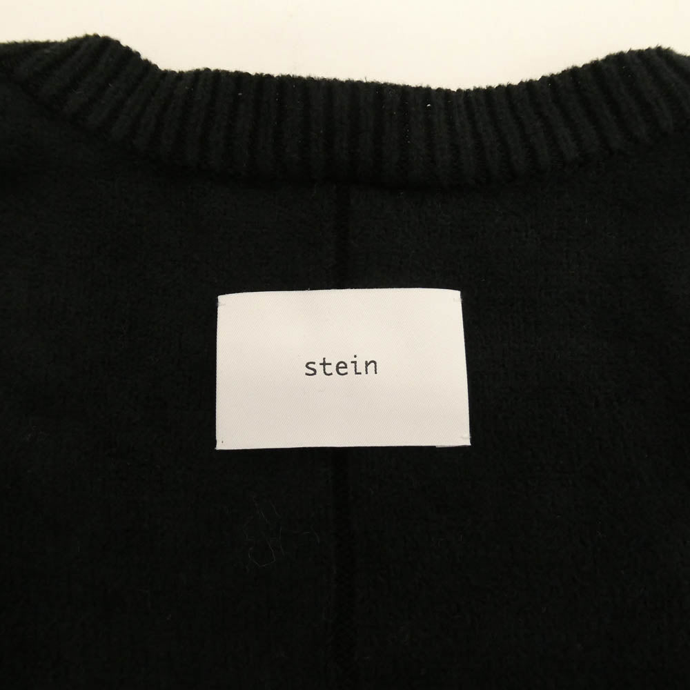 ssstein シュタイン ST.377 MOLE YARN INSIDEOUT CARDIGAN モールヤーン カーディガン ブラック系 S【中古】