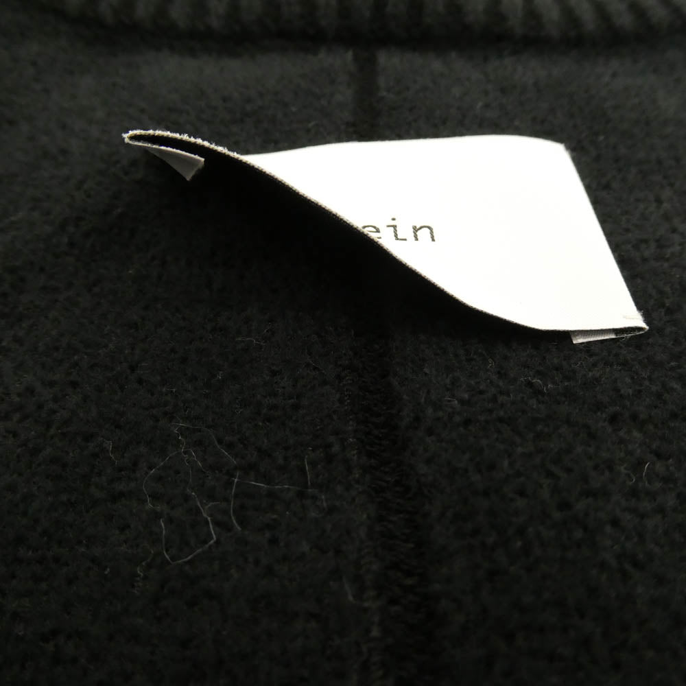 ssstein シュタイン ST.377 MOLE YARN INSIDEOUT CARDIGAN モールヤーン カーディガン ブラック系 S【中古】