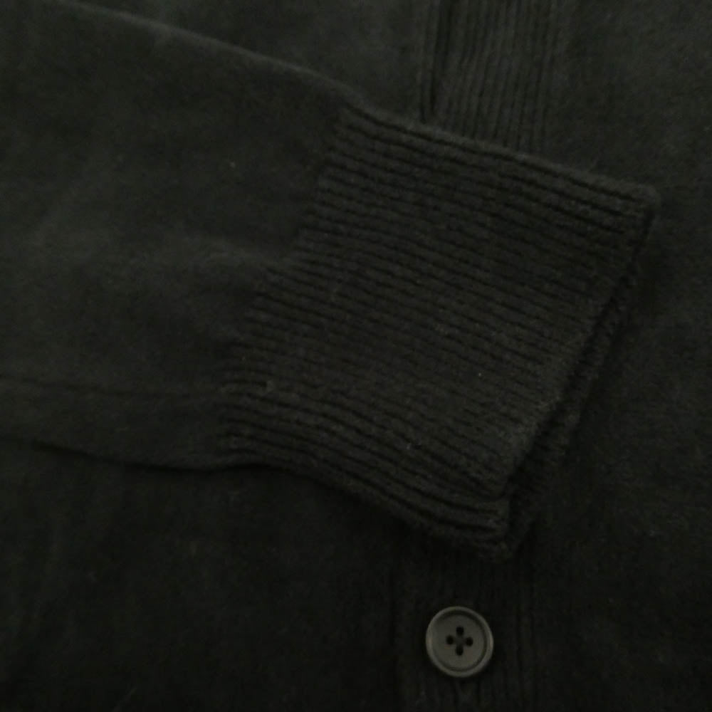 ssstein シュタイン ST.377 MOLE YARN INSIDEOUT CARDIGAN モールヤーン カーディガン ブラック系 S【中古】