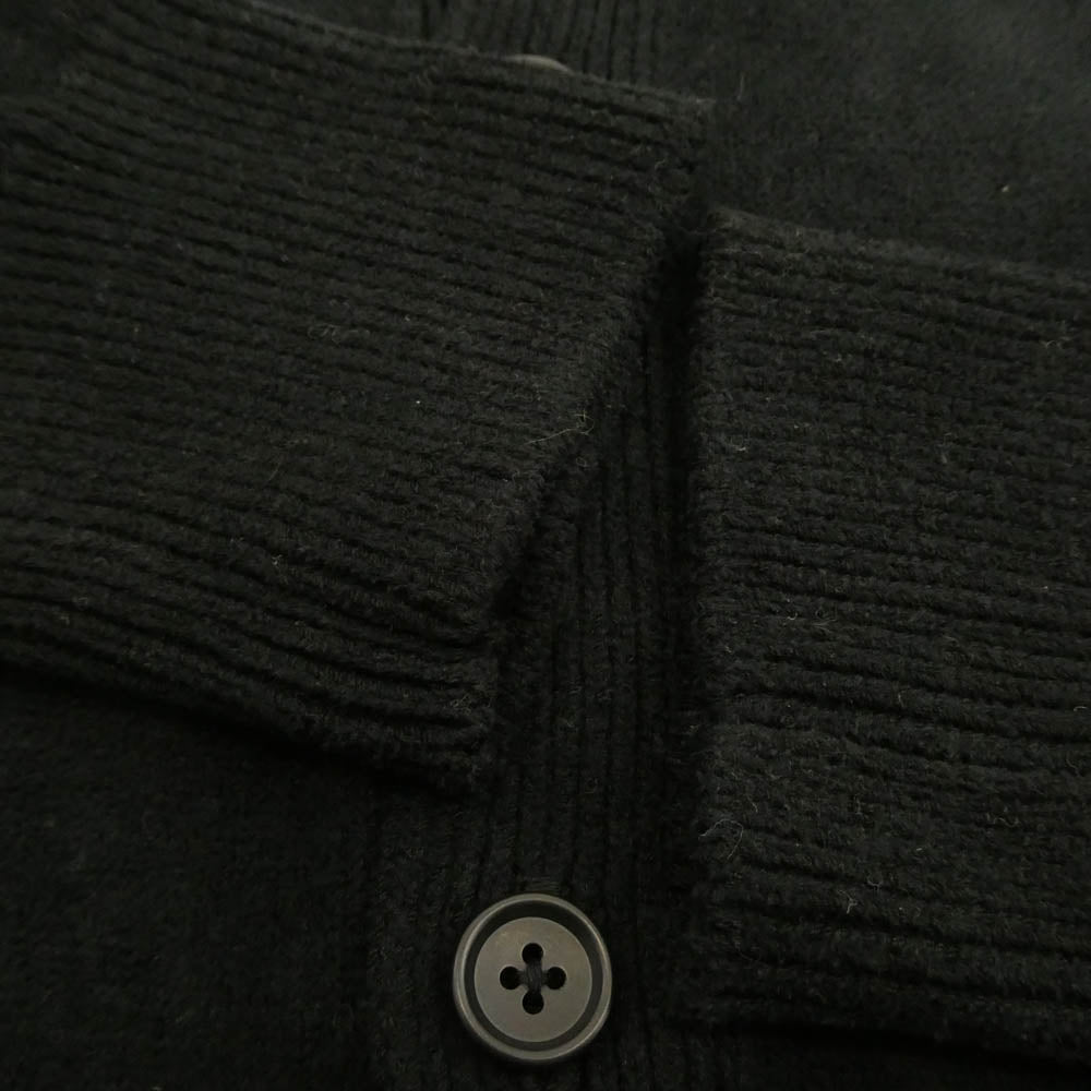 ssstein シュタイン ST.377 MOLE YARN INSIDEOUT CARDIGAN モールヤーン カーディガン ブラック系 S【中古】