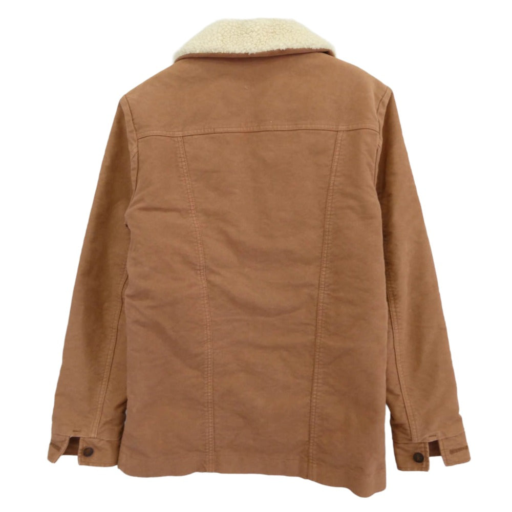 Wrangler ラングラー S9127 × nano universe ボア ランチ ジャケット オレンジ系 M【中古】