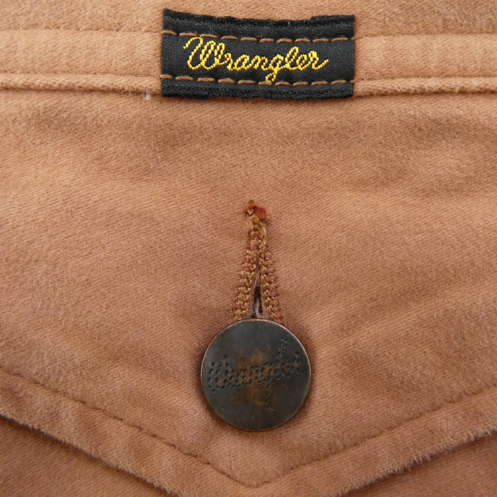 Wrangler ラングラー S9127 × nano universe ボア ランチ ジャケット オレンジ系 M【中古】