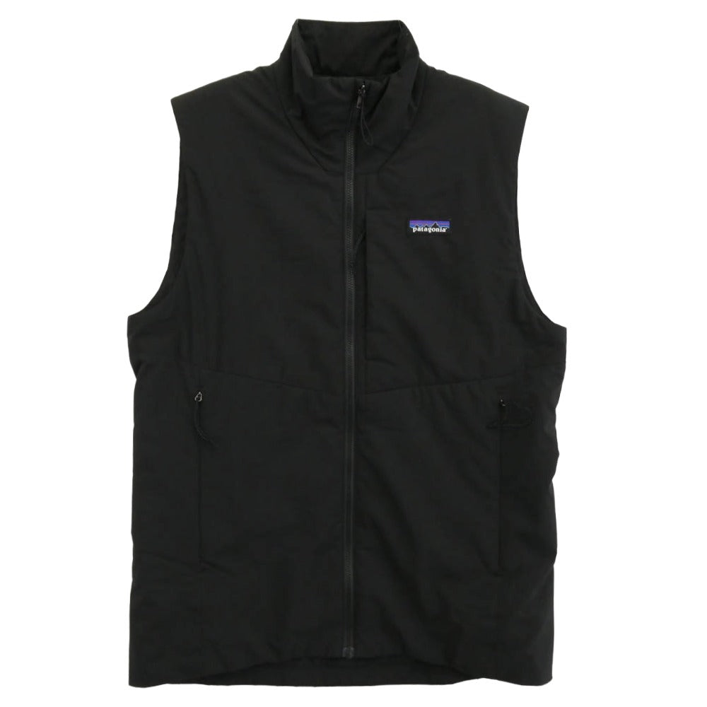 patagonia パタゴニア 23AW 83900 Nano Air Light Vest ナノ エアライト 中綿 ベスト ブラック系 S【中古】
