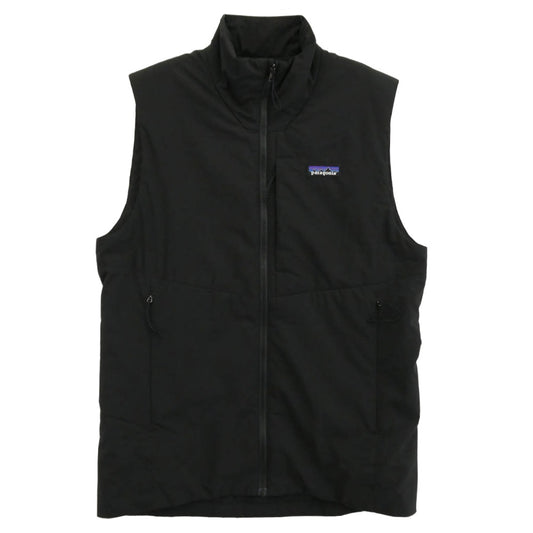patagonia パタゴニア 23AW 83900 Nano Air Light Vest ナノ エアライト 中綿 ベスト ブラック系 S【中古】