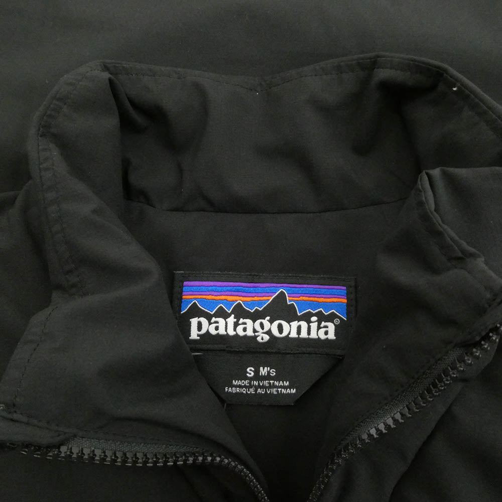 patagonia パタゴニア 23AW 83900 Nano Air Light Vest ナノ エアライト 中綿 ベスト ブラック系 S【中古】