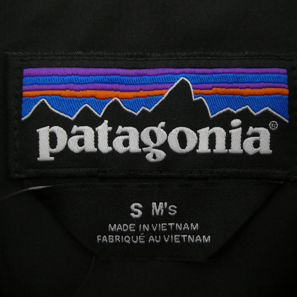 patagonia パタゴニア 23AW 83900 Nano Air Light Vest ナノ エアライト 中綿 ベスト ブラック系 S【中古】