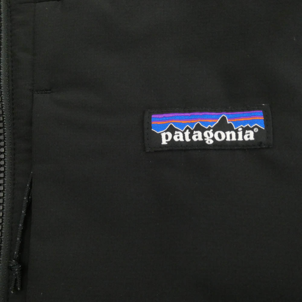 patagonia パタゴニア 23AW 83900 Nano Air Light Vest ナノ エアライト 中綿 ベスト ブラック系 S【中古】