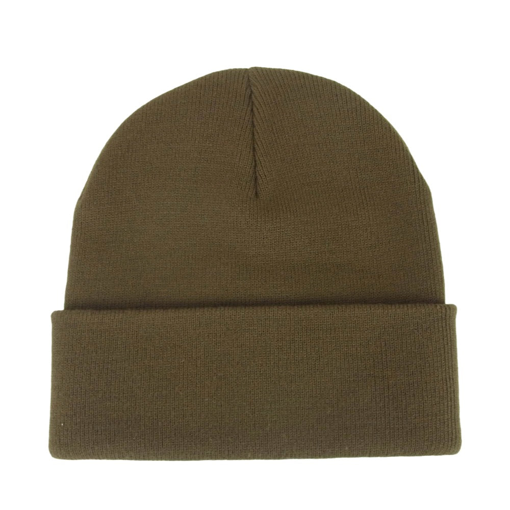 NEIGHBORHOOD ネイバーフッド 150137 PALACE パレス BEANIE ビーニー ニットキャップ 帽子 グレイッシュブラウン系 ONE SIZE【中古】