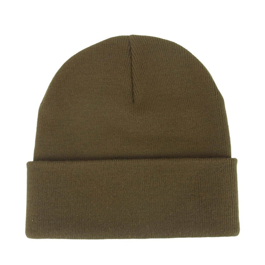 NEIGHBORHOOD ネイバーフッド 150137 PALACE パレス BEANIE ビーニー ニットキャップ 帽子 グレイッシュブラウン系 ONE SIZE【中古】