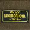 NEIGHBORHOOD ネイバーフッド 150137 PALACE パレス BEANIE ビーニー ニットキャップ 帽子 グレイッシュブラウン系 ONE SIZE【中古】
