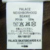 NEIGHBORHOOD ネイバーフッド 150137 PALACE パレス BEANIE ビーニー ニットキャップ 帽子 グレイッシュブラウン系 ONE SIZE【中古】