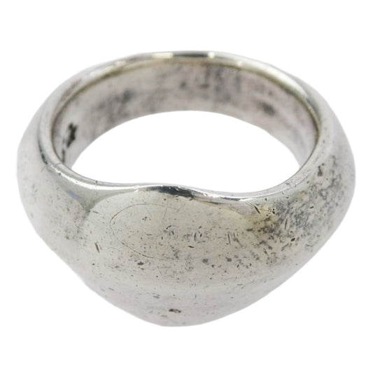 LONE ONES ロンワンズ Leonard Kamhout レナードカムホート シルク リング L シルバー系 16.5号【中古】