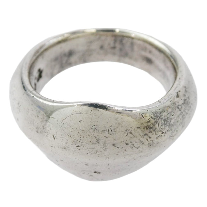LONE ONES ロンワンズ Leonard Kamhout レナードカムホート シルク リング L シルバー系 16.5号【中古】