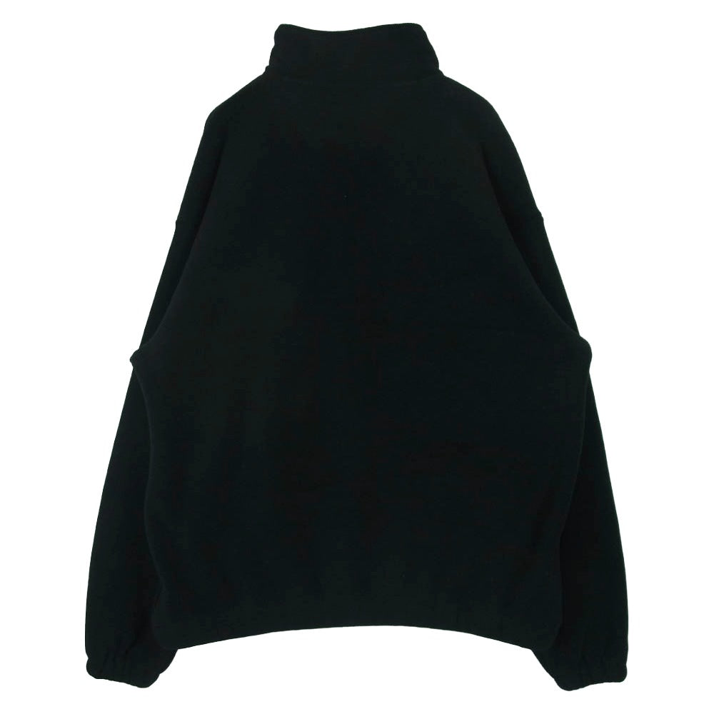 GOD SELECTION XXX ゴッドセレクション ジップアップ フリース ブルゾン ジャケット ブラック系 XL【中古】