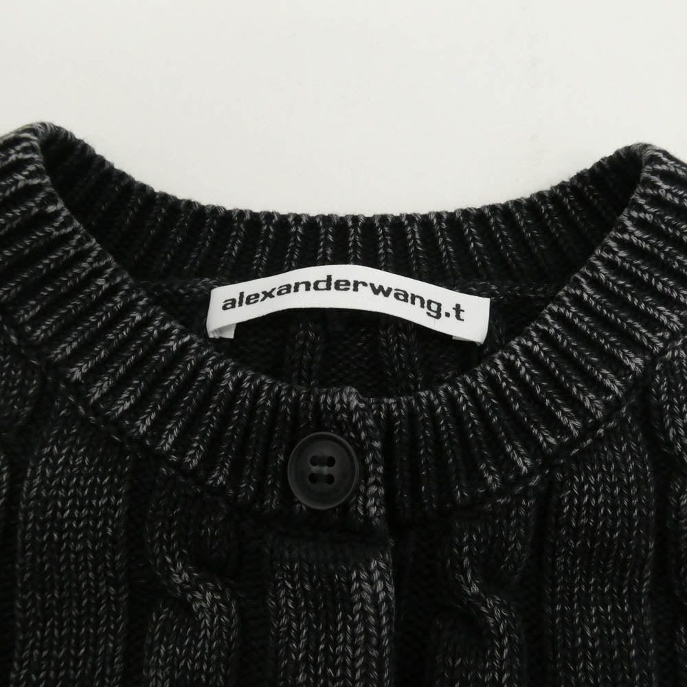 Alexander Wang アレキサンダーワン 4KC2251050 ケーブルニット Alexander Wang アレキサンダーワン 4KC2251050 ケーブルニット