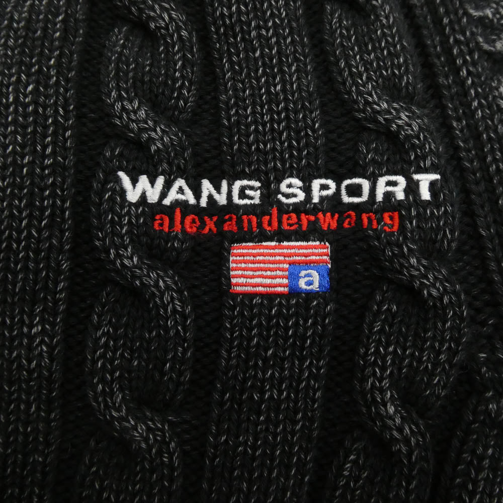 Alexander Wang アレキサンダーワン 4KC2251050 ケーブルニット