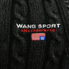 Alexander Wang アレキサンダーワン 4KC2251050 ケーブルニット クロップド カーディガン グレー系 XS【中古】